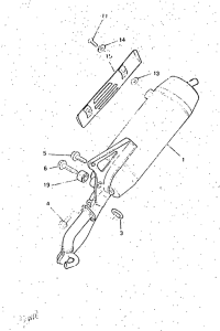 CW50 Выхлопная система