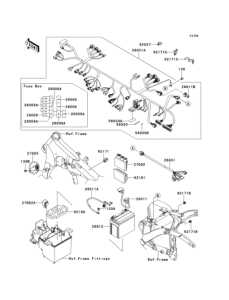 VN900 Электрика