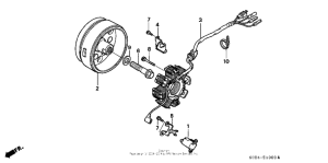 XR250R Генератор