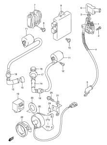 DR800 Equipo electrico