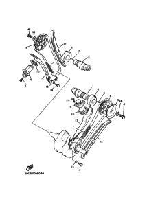 XVS400 ｶﾑｼﾔﾌﾄ. ﾁｴｰﾝ