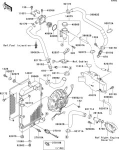 VN1500 Radiator(1 / 2)