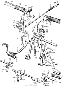 CA175 Ca175 stand + step