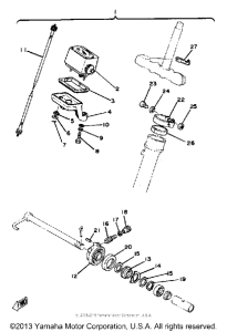 TT250H Измерительные приборы (тахометр, вольтметр, счетчи...