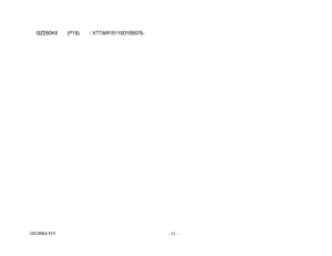 GZ250 Catalog preface