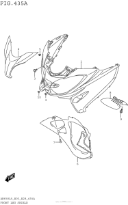 AN650 Front Leg Shield