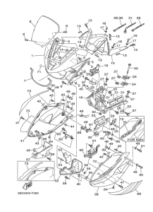TDM900A Обтекатель 1