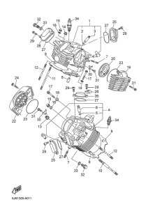 BT1100 Головка цилиндров