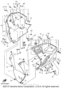 FZR1000WC Обтекатели