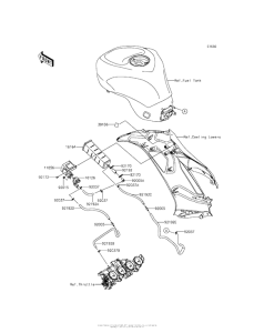 ZX636 Fuel Evaporative System (Ca)