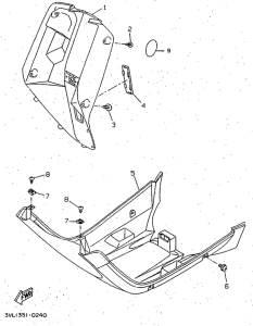 CW50 Ветровое стекло
