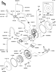  Воздушный фильтр