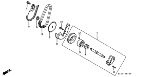 FES250 Маслонасос