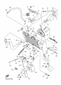 XJ6FA Радиатор и шланг