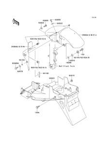 ZX900 Fenders(1 / 2)
