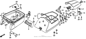 GL650I Gl650i rear trunk (gl650i)