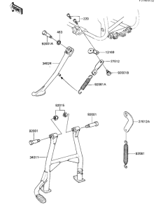 ZX750 Stands