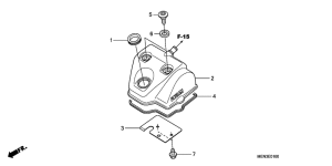  Крышка головки цилиндров