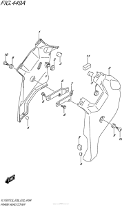 VL1500T Frame Head Cover