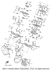 XVZ13DA Обтекатели