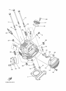  Головка цилиндров