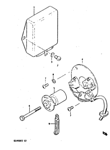 GSX400 Зажигание