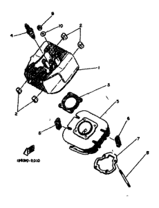 RD80 Цилиндры