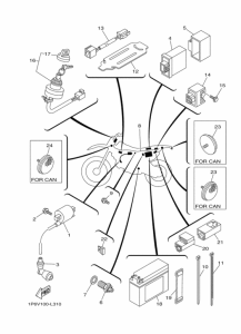 TTR50E Электрика 1