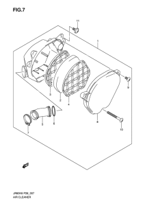 JR80 Воздухоочиститель