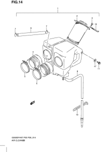 GS500 Воздухоочиститель