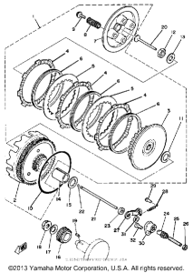 MX80H Сцепление