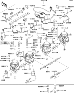 ZR1200 Carburetor(1 / 2)