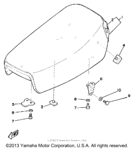 MX175H Сиденье