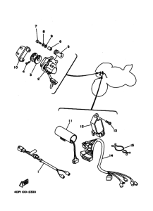 TZ250 Equipo electrico