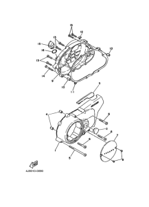 LB50IIIH ｸﾗﾝｸｹｰｽｶﾊﾞｰ