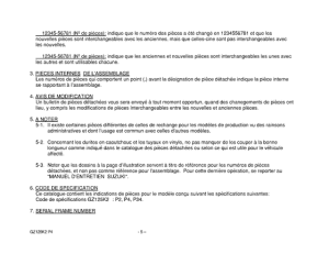 GZ125 Catalog preface