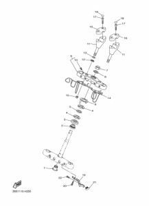 XVS950CT Регулятор