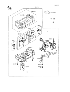 ZX600 Приборы