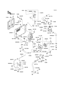 EX250 Radiator(1 / 2)