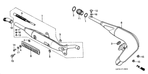 MT50F Глушитель