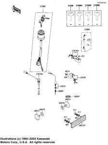 AR50 Замок зажикания