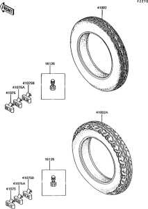 EX305 Покрышки