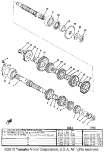 CS3C Трансмиссия