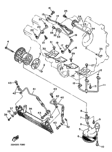 FZR1000 Масляный насос