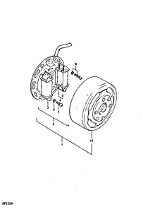 GP125 Зажигание