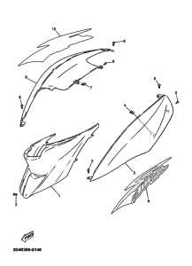 CS50 Боковая крышка