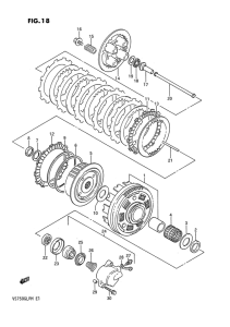 VS750 Бендикс