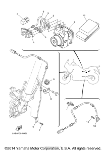 XTZ1200E Электрика