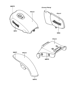 EL250 Наклейки