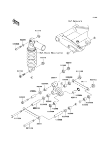 ZR1000 Suspension ignition coil